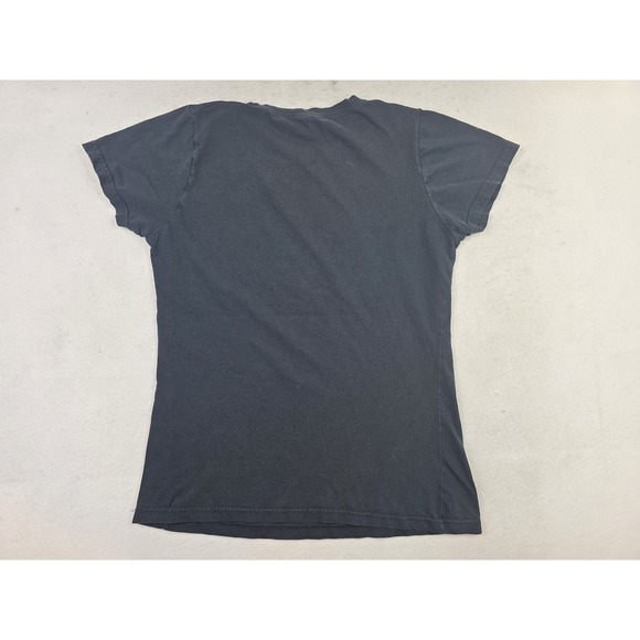 2012 Guns And Roses Band Tee Faded Black Shirt Vintage Style Womens Size XL - Picture 10 of 13